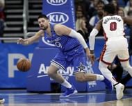 Josh Richardson had a double-double against the Magic. Credit: ESPN
